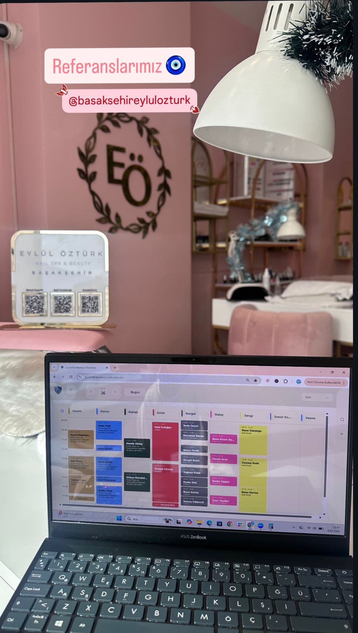 Eylul Ozturk Basaksehir